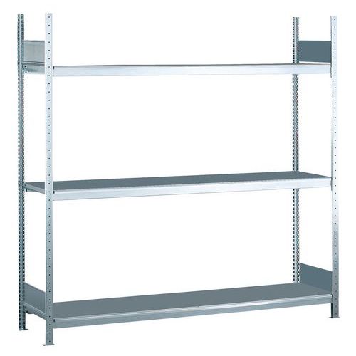 Rayonnage De Base Easy-fix Chmaxnv.:400 Kg Largeur:2000 Mm