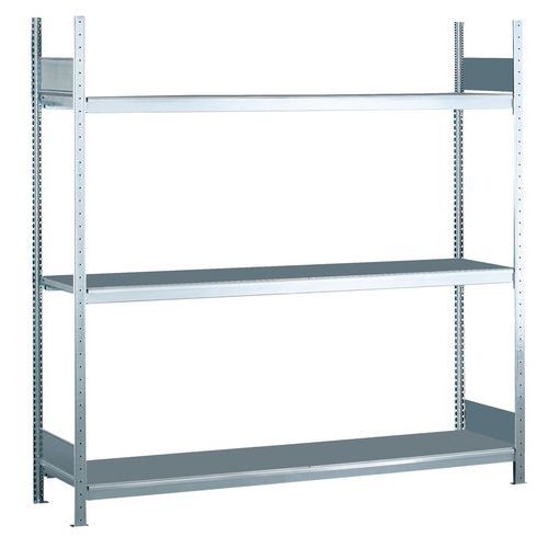 Rayonnage De Base Easy-fix Chmaxnv.:400 Kg Largeur:1500 Mm