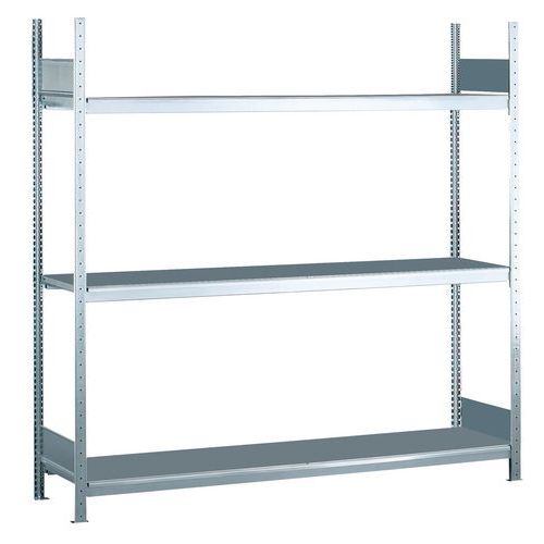 Rayonnage De Base Easy-fix Chmaxnv.:400 Kg Largeur:1500 Mm