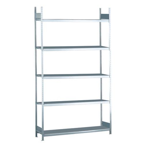 Rayonnage De Base Easy-fix Chmaxnv.:400 Kg Largeur:2000 Mm