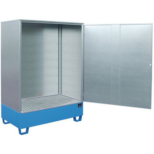 Habillage Galvanisé