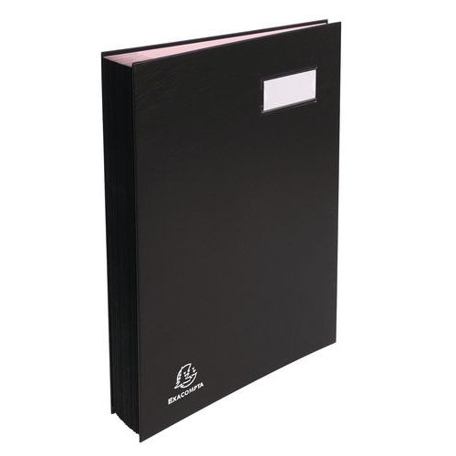 Parapheur Expanse 24 Compartiments Noir