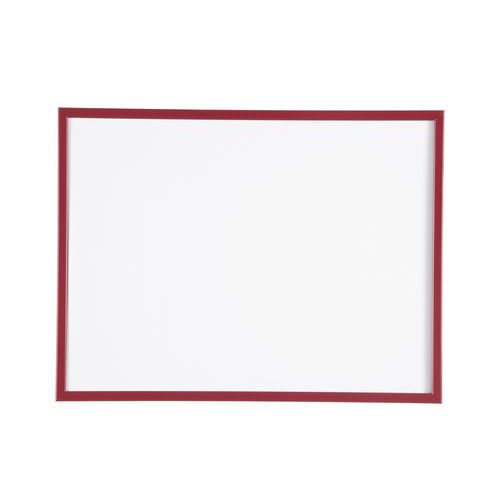 Cadre Pour Posters A4 Rouge H 297 Cm