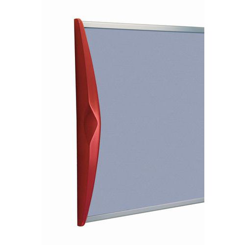 Plaque De Porte Pyxis A5 Rouge