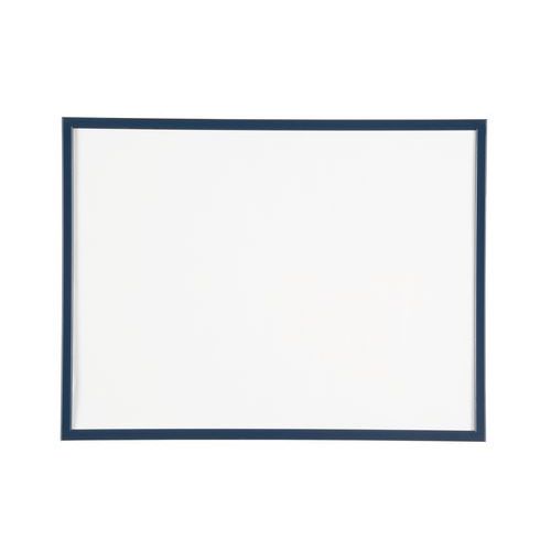 Cadre Nu 30 X 40 Cm Bleu H 40 Cm