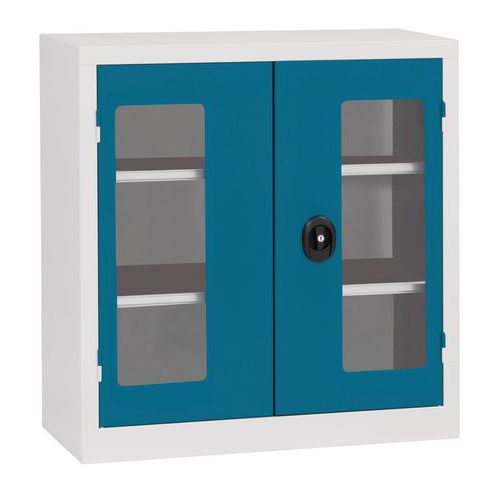 Armoire Basse P. Transp P 620 X H 1000 Gris/bleu
