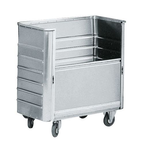 Chariot Panneau Coulissant Poids:24 Kg L Ht:530 Mm