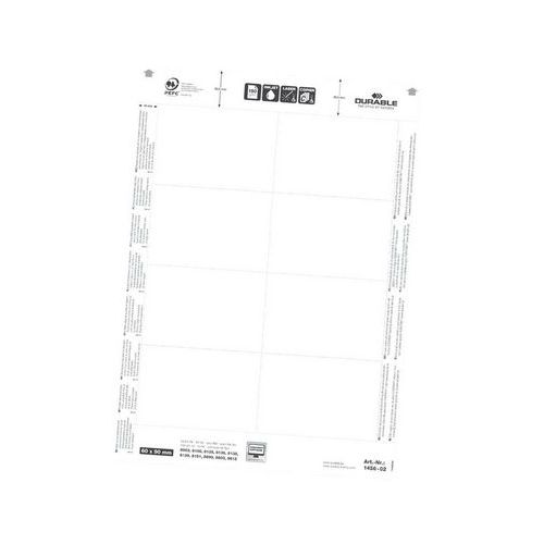 Durable 1 Planche De Bistrols Pour Badges Badgemaker® - Durable