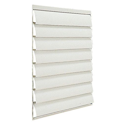 Arem - Volet PVC à lamelles pour ventilateur hélicoïde - 340x340mm - Accessoire durable et performant