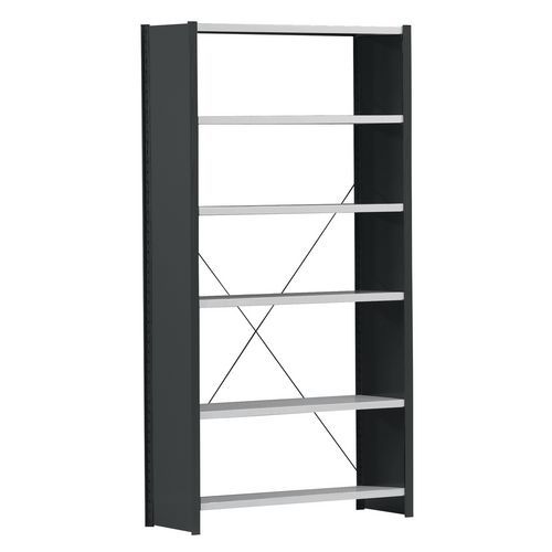 Multi-fix Départ Fermé 2000x1000 Anthracite/gris