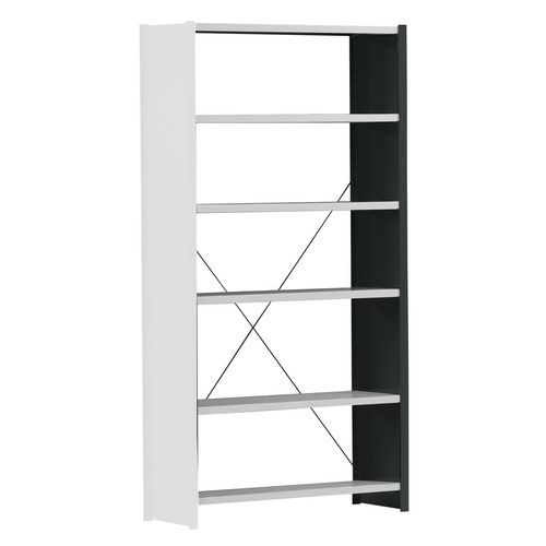 Multi-fix Suivant Fermé 2000x1000 Anthracite/gris