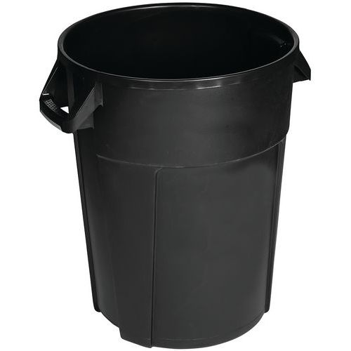 Conteneur Rond 120l Noir