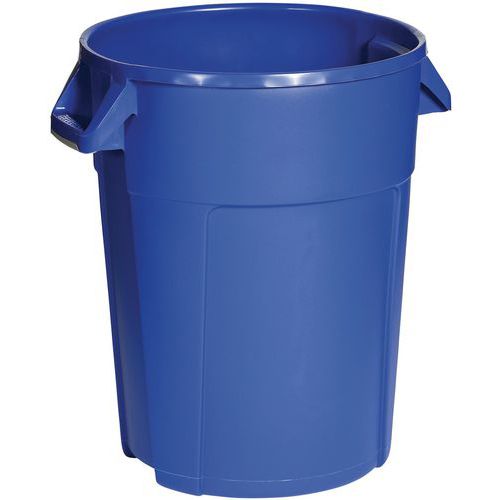 Conteneur Rond 85l Bleu