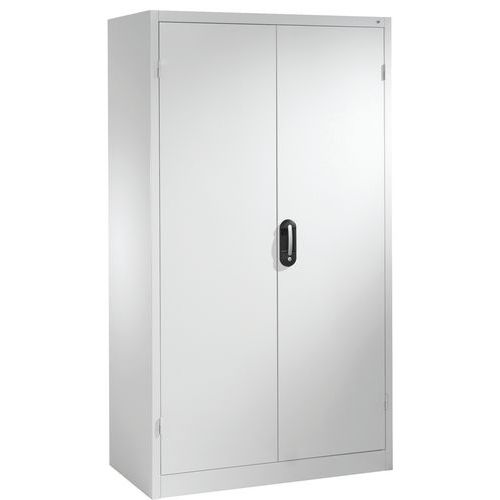 Armoire à Bacs à 83 Bacs à Bec Corps Et Façade Gris Clair