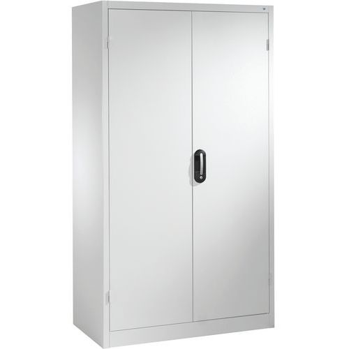 Armoire À Bacs À 92 Bacs À Bec Corps Et Façade Gris Clair