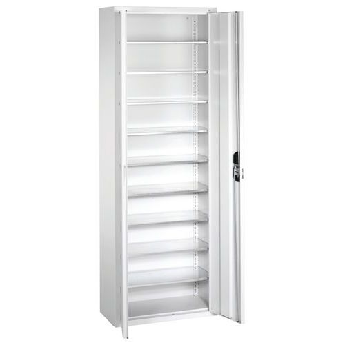 Armoire à Bacs à 9 Tablettes Pour Le Rangement De Bacs à Bec