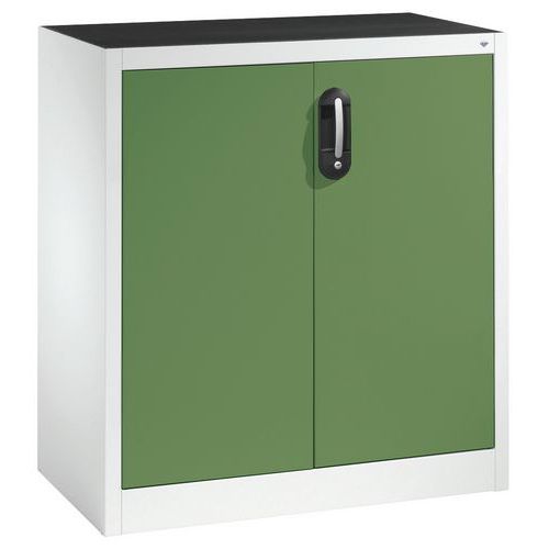 Armoire à Outils D'appoint à Portes Battantes Vert