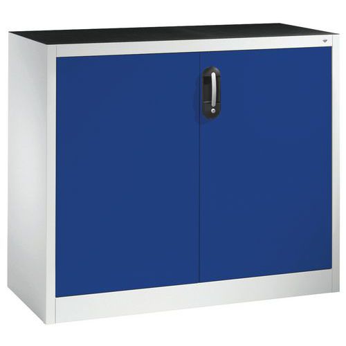 Armoire à Outils D'appoint Portes Battantes Bleu L1200mm