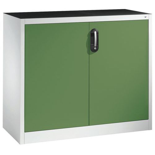 Armoire D'appoint à Outils Gris Et Vert L1200mm