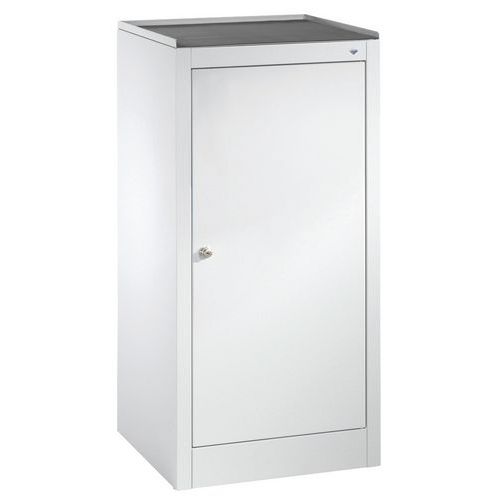 Armoire à Outils D'appoint 1 Porte Battante Gris L500mm