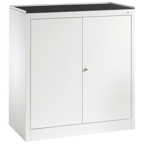 Armoire à Outils 2 Portes Battantes Gris Clair L940mm