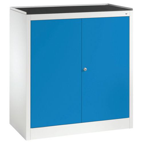 Armoire à Outils 2 Portes Battantes Bleu Clair L940mm