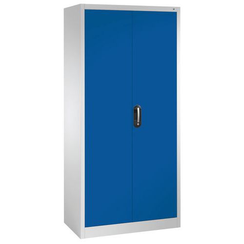 Armoire à Outils à Portes Battantes Bleu Gentiane P600mm