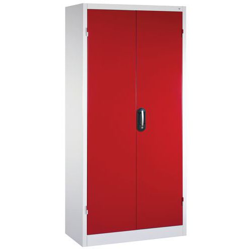 Armoire à Outils Pour Charges Lourdes Gris Et Rouge P500mm