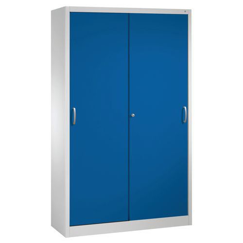 Armoire à Outils H1950xl1200xp400mm Bleu Gentiane