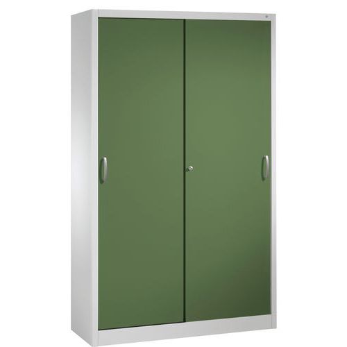 Armoire à Outils H1950xl1200xp400mm Gris Et Vert