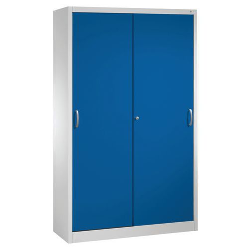 Armoire à Outils H1950xl1200xp500mm Bleu Gentiane