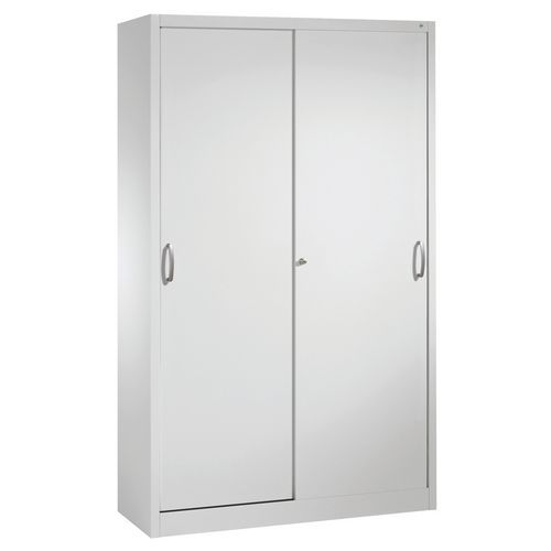 Armoire à Outils H1950xl1200xp500mm Gris Clair