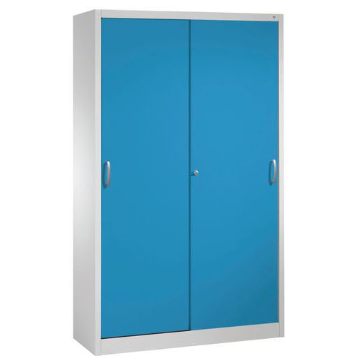 Armoire à Outils H1950xl1200xp500mm Bleu Clair