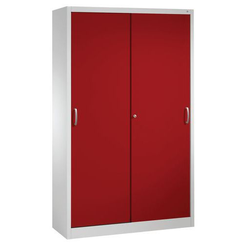 Armoire à Outils H1950xl1200xp500mm Rouge