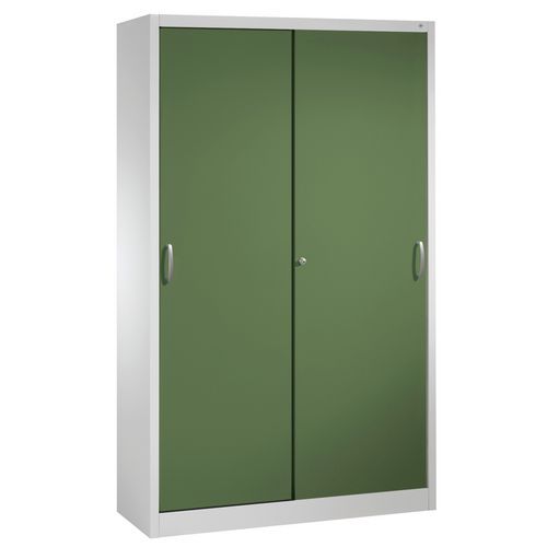 Armoire à Outils H1950xl1200xp500mm Vert Réséda