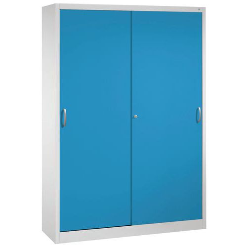 Armoire à Outils 2x4 Tablettes Bleu Clair