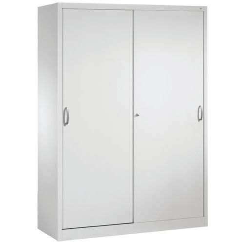 Armoire à Outils H1950xl1600xp400mm Gris Clair