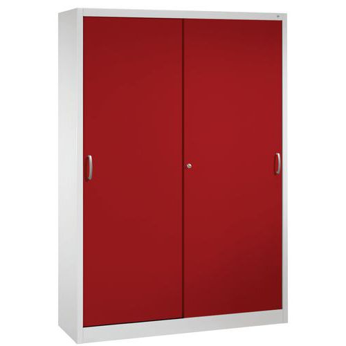 Armoire à Outils H1950xl1600xp400mm Rouge