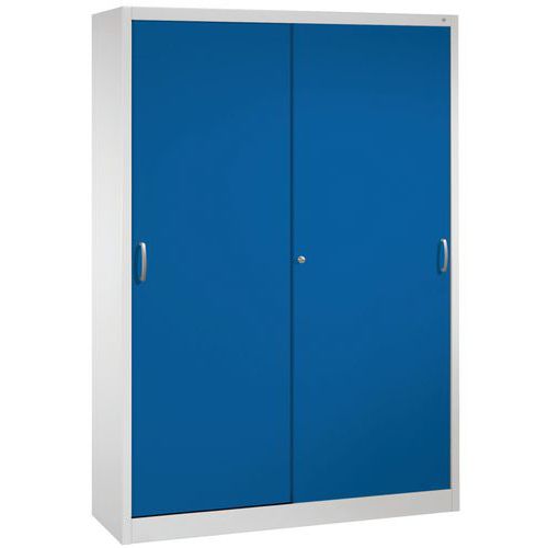 Armoire À Outils H1950xl1600xp400mm Bleu Gentiane