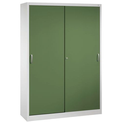 Armoire à Outils H1950xl1600xp400mm Vert Réséda
