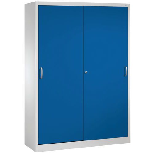 Armoire à Outils H1950xl1600xp500mm Bleu Gentiane