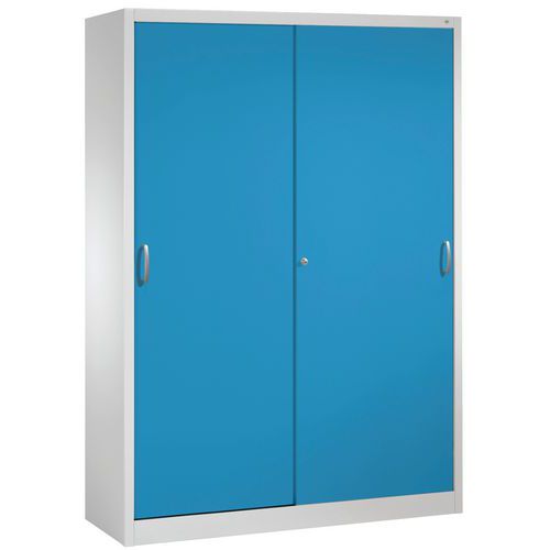 Armoire à Outils H1950xl1600xp500mm Bleu Clair