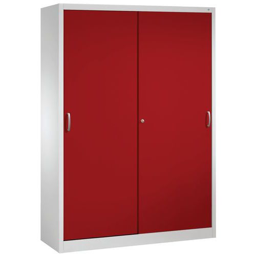 Armoire à Outils H1950xl1600xp500mm Rouge