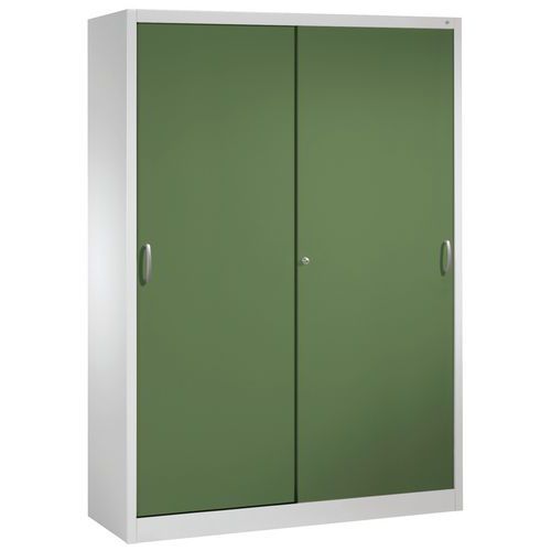 Armoire à Outils H1950xl1600xp500mm Vert Réséda