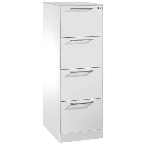 Classeur à Dossiers Suspendus H1310xl440xp600mm Gris Clair