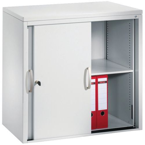 Armoire Portes Coulissante 1 Tablette H720xl800xp400 Mm