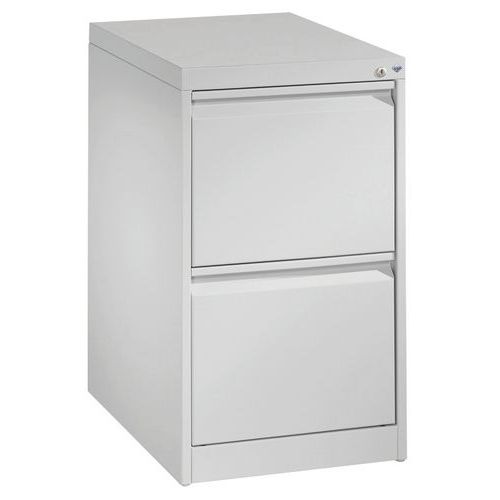 Classeur Pour Dossiers Suspendus H733xl433xp590mmgris Clair