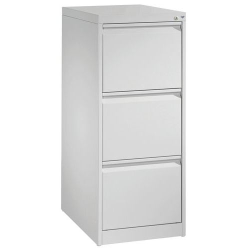 Classeur Pour Dossiers Suspendus H1045xl433xp590mm Gris