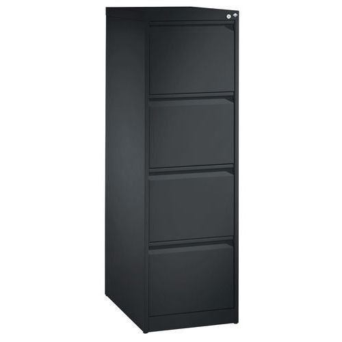 Classeur Pour Dossiers Suspendus H1357xl433xp590mm Anthracit