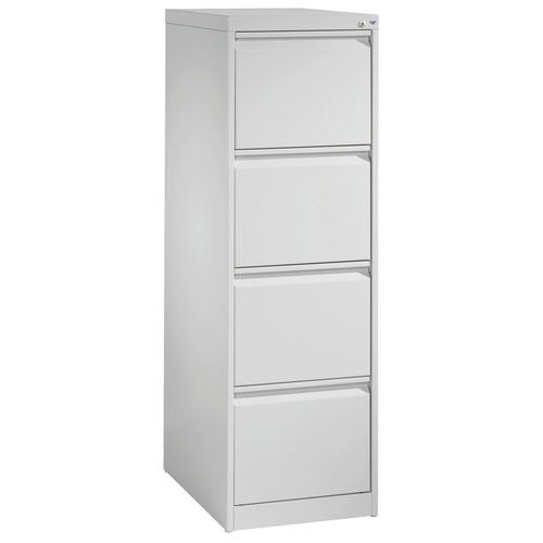 Classeur Pour Dossiers Suspendus H733xl433xp590mm Gris